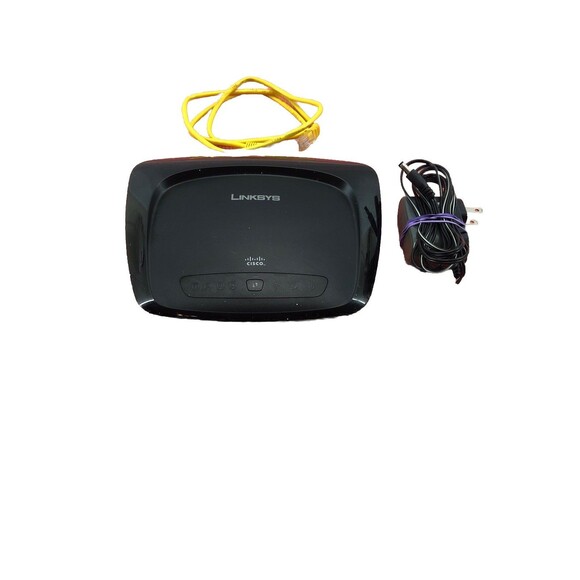 Linksys WRT54G2 v1 Wireless Router 802.11g 54Mbps 4 Port 10/100Mbps Ethernet - Picture 1 of 9